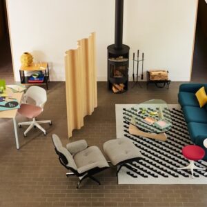 5920499000794615525 Eames Molded Plywood Folding Screen