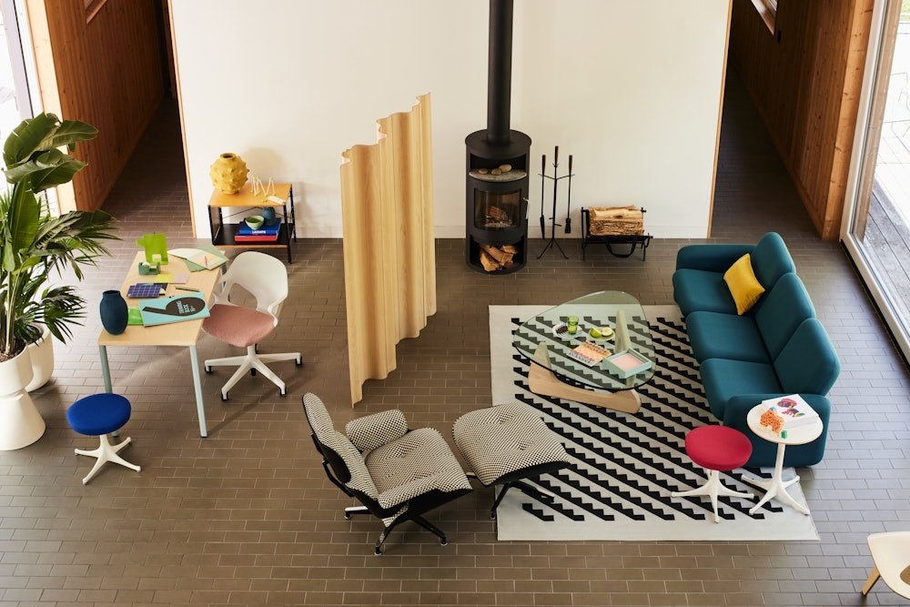 Eames Molded Plywood Folding Screen - Image 3