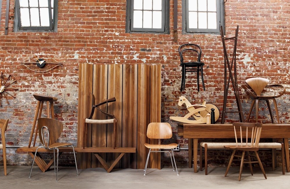 Eames Molded Plywood Folding Screen - Image 5