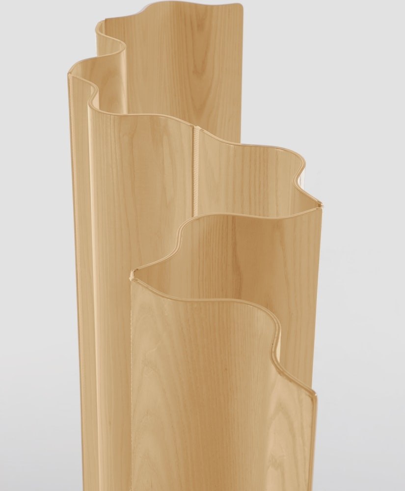 Eames Molded Plywood Folding Screen - Image 9