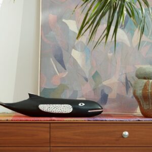 Eames House Whale