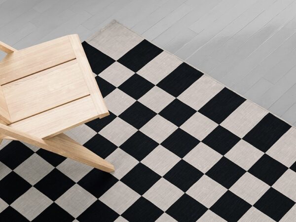 Check Rug by Alexander Girard