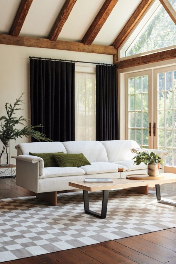 Check Rug by Alexander Girard