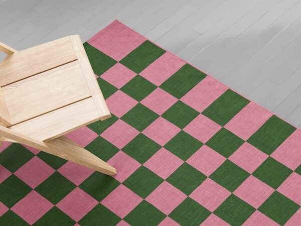 Check Rug by Alexander Girard