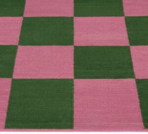 5920499000794615563 Check Rug by Alexander Girard