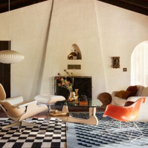 Check Rug by Alexander Girard