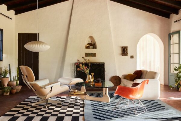 Check Rug by Alexander Girard