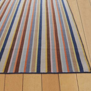 5920499000794615588 Millerstripe Rug by Alexander Girard