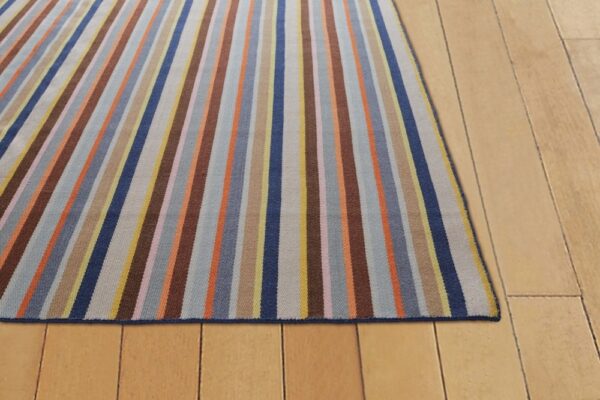 5920499000794615588 Millerstripe Rug by Alexander Girard