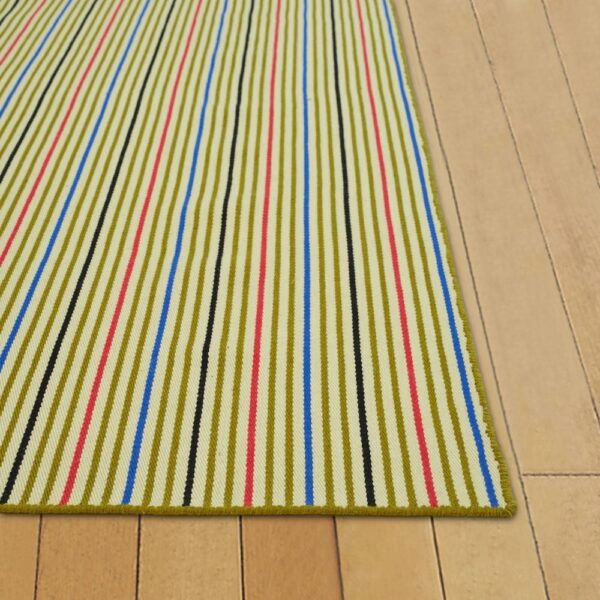 5920499000794615590 Millerstripe Rug by Alexander Girard