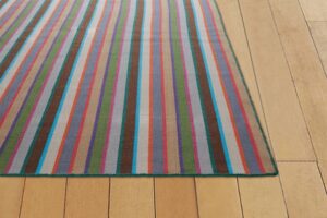 5920499000794615592 Millerstripe Rug by Alexander Girard