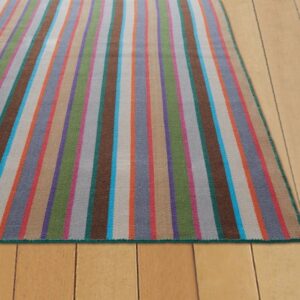 Millerstripe Rug by Alexander Girard