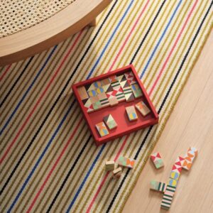 5920499000794615595 Millerstripe Rug by Alexander Girard