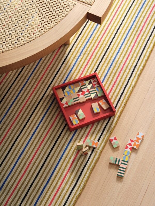5920499000794615595 Millerstripe Rug by Alexander Girard