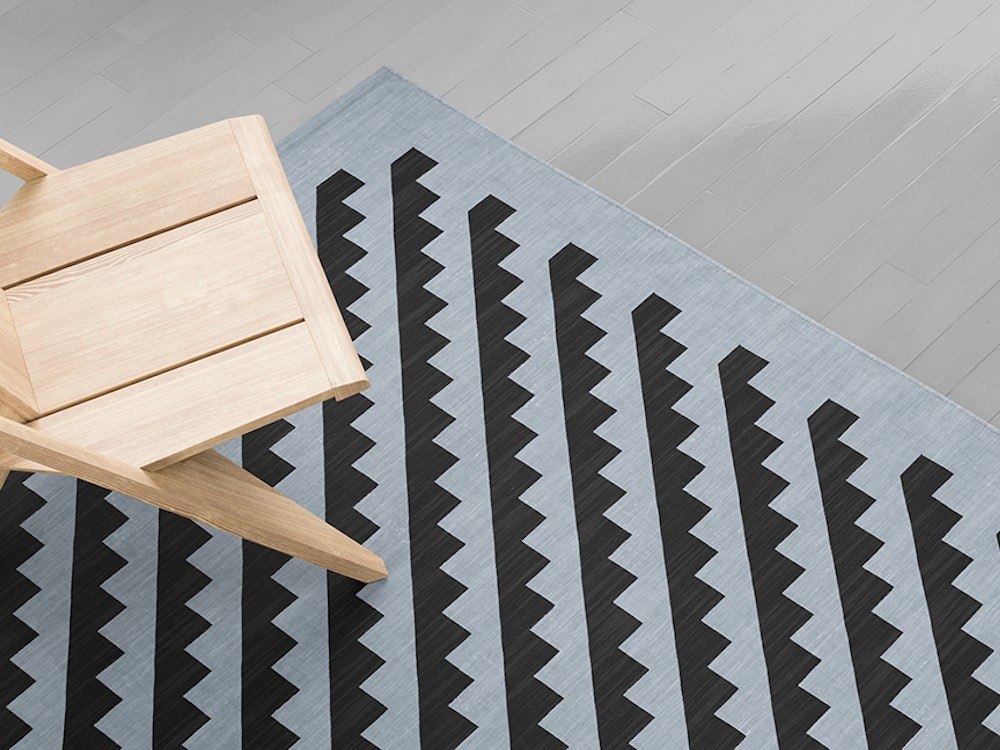 Steps Rug by Alexander Girard - Image 3
