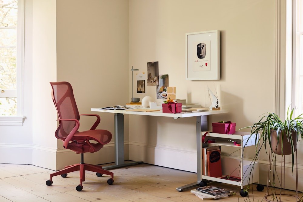 Cosm High Back Chair - Image 20