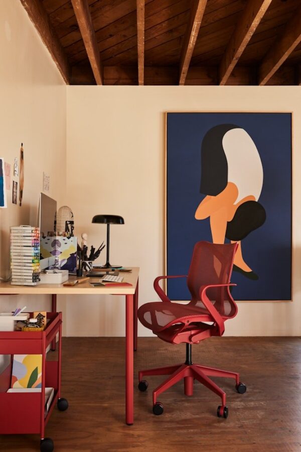 Cosm High Back Chair