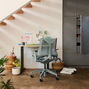 Cosm High Back Chair