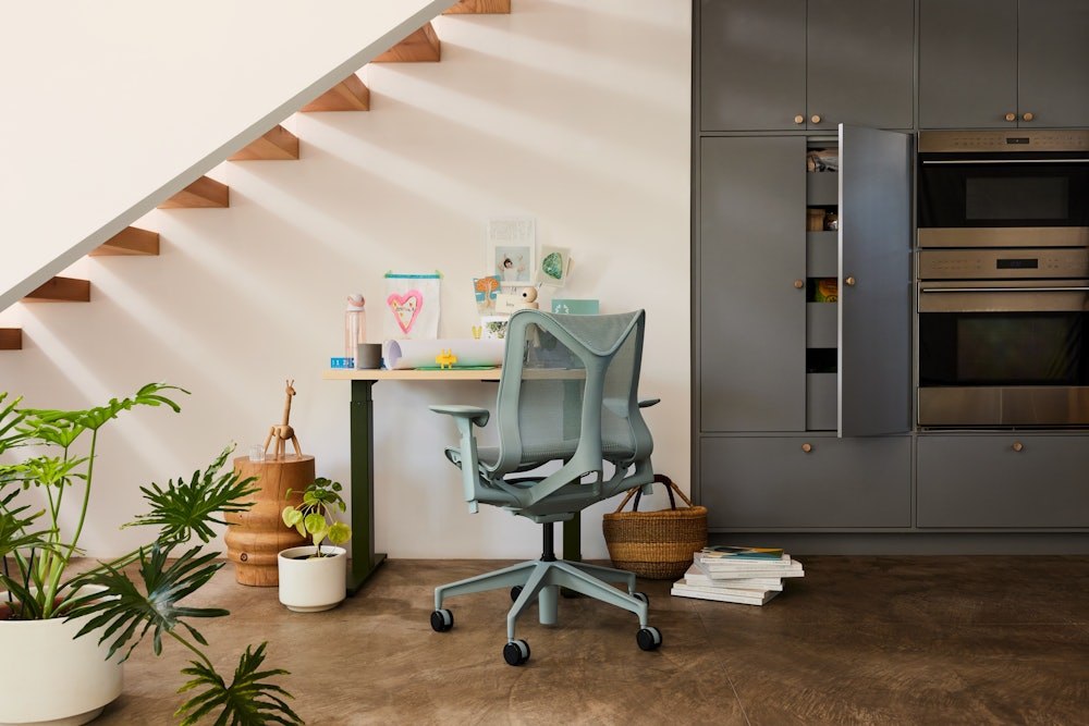 Cosm High Back Chair - Image 17