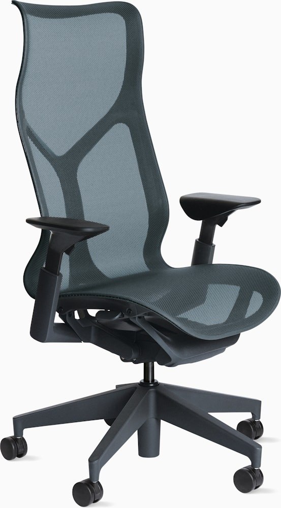 Cosm High Back Chair - Image 12