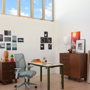 Cosm High Back Chair