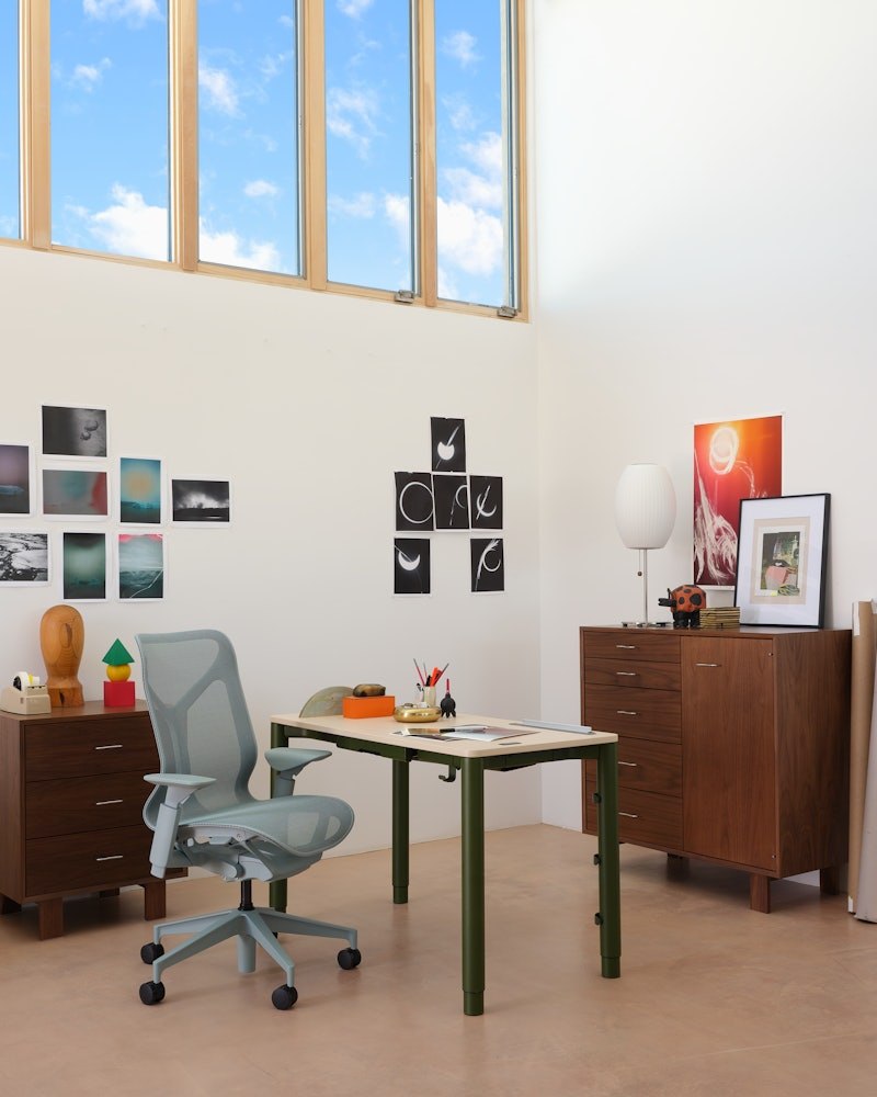 Cosm High Back Chair - Image 14