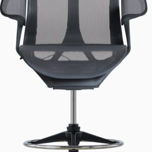 Cosm Mid Back Stool