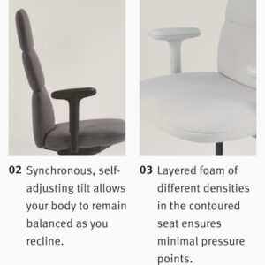photo_5879636437127335175_y Asari Chair by Herman Miller, High Back