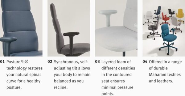 photo_5879636437127335175_y Asari Chair by Herman Miller, High Back