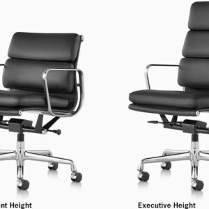 Eames Soft Pad Management Chair