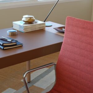 Eames Aluminum Group Chair, Management