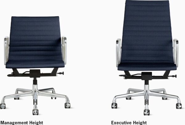 Eames Aluminum Group Chair, Executive