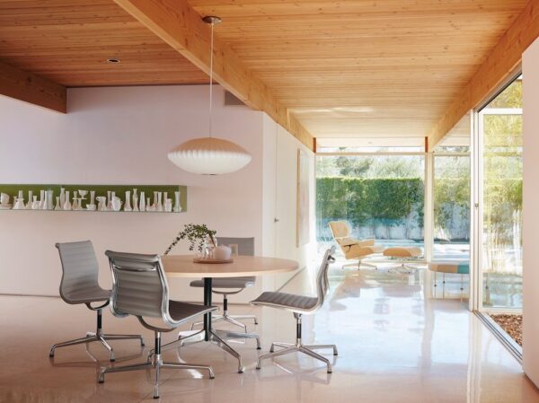 Eames Aluminum Group Side Chair