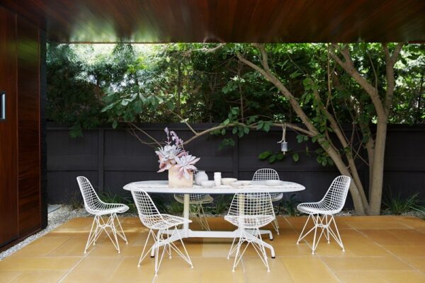 Eames Wire Chair, with Bikini