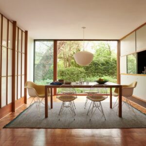 Doubleframe Table, Oak