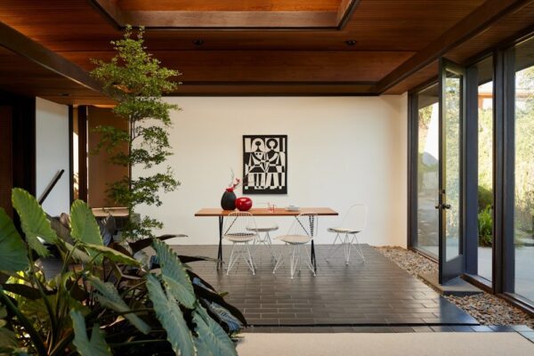 Eames Wire Chair, with Bikini