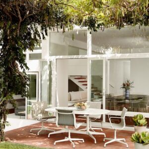 Eames Aluminum Side Chair - Outdoor
