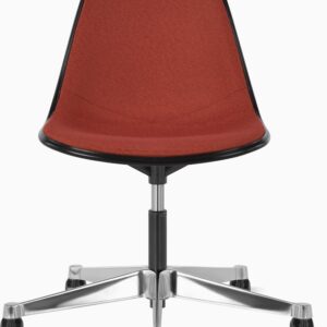 Eames Upholstered Molded Plastic Task Side Chair