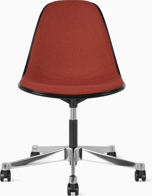 Eames Upholstered Molded Plastic Task Side Chair