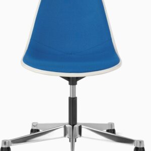 Eames Upholstered Molded Plastic Task Side Chair