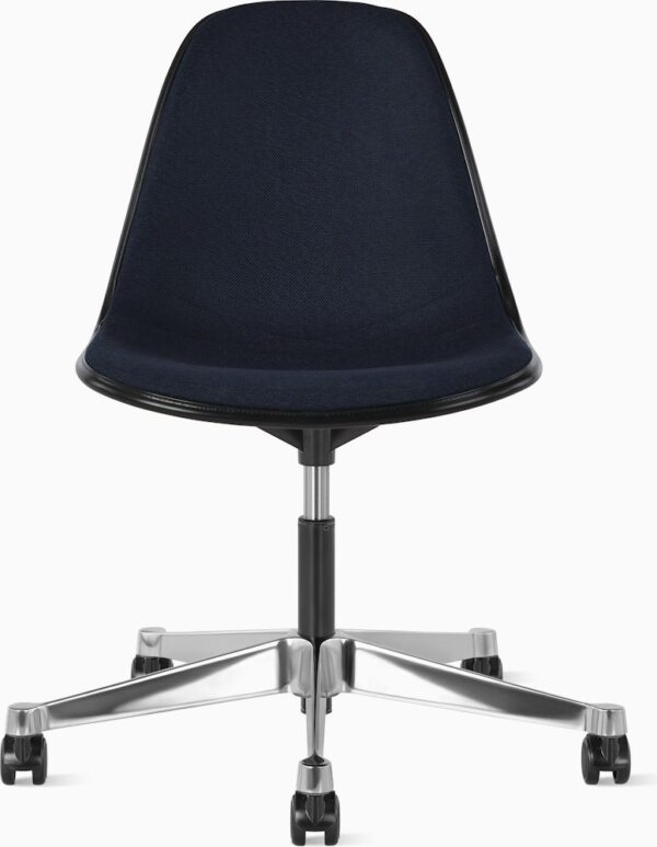 Eames Upholstered Molded Plastic Task Side Chair