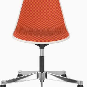 Eames Upholstered Molded Plastic Task Side Chair