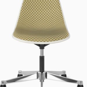 Eames Upholstered Molded Plastic Task Side Chair