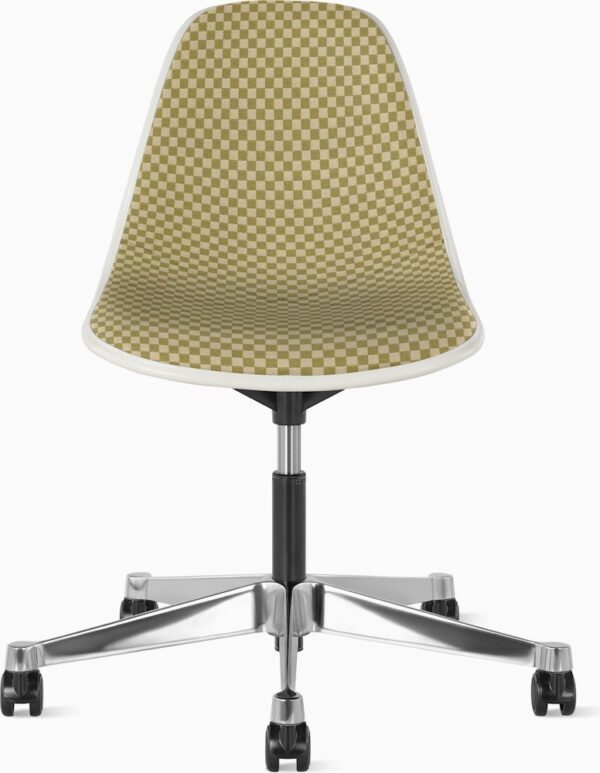 Eames Upholstered Molded Plastic Task Side Chair