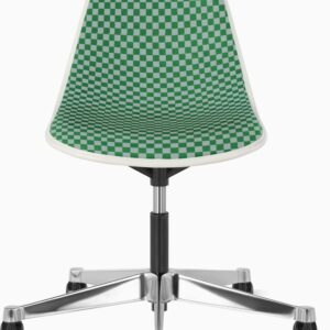 Eames Upholstered Molded Plastic Task Side Chair
