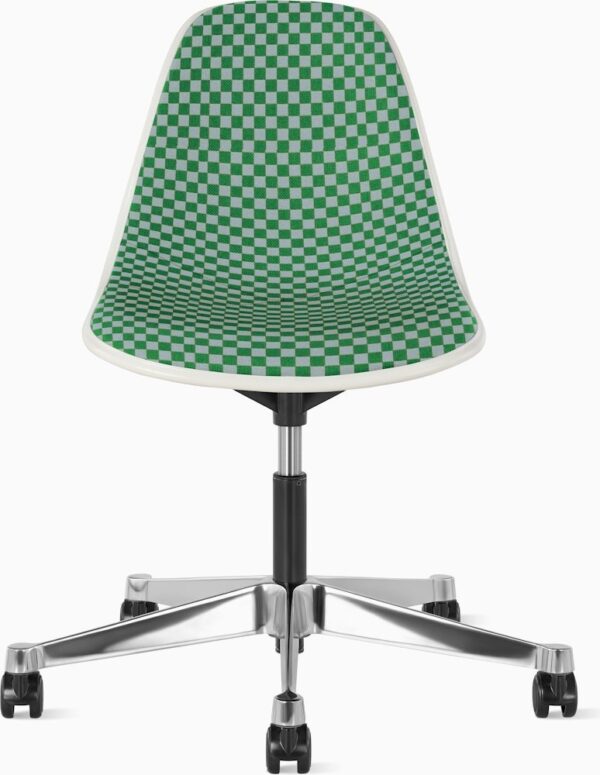 Eames Upholstered Molded Plastic Task Side Chair