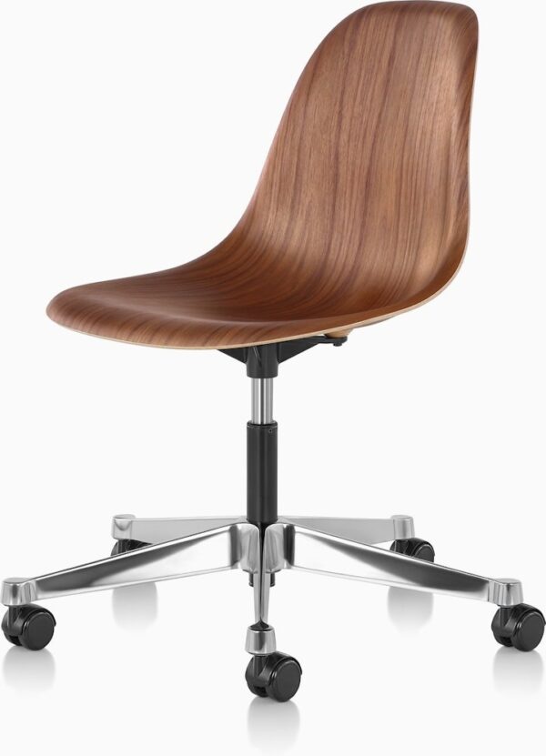 Eames Molded Plywood Task Side Chair