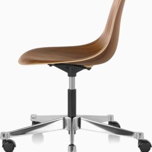 Eames Molded Plywood Task Side Chair