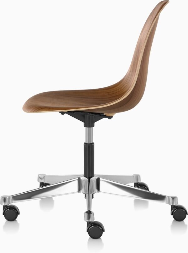 Eames Molded Plywood Task Side Chair