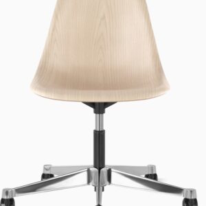 Eames Molded Plywood Task Side Chair